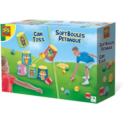 Afbeelding van Blikgooien en jeu de boules