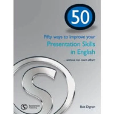 Afbeelding van 50 Ways To Improve Your Presentation Skills In English