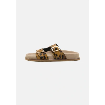 Afbeelding van Gioseppo Guenther Pantoffels, Dames, Maat: 41, Brown Textiel