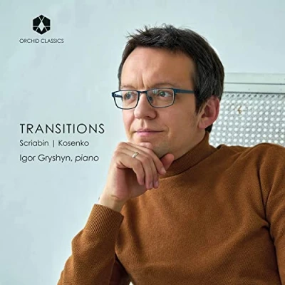 Afbeelding van Igor Gryshyn Transitions (CD)