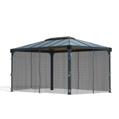 Afbeelding van Palram canopia Gaasset Voor Tuinpaviljoen Martinique 4300