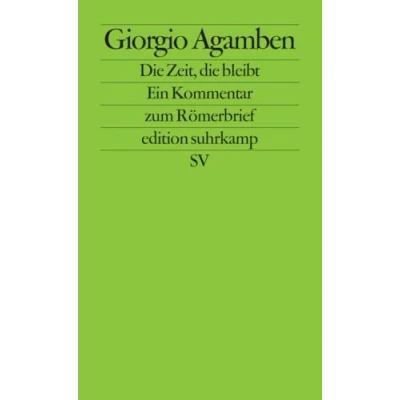 Afbeelding van die Zeit, bleibt: Ein Kommentar zum Römerbrief: 2453