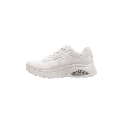 Afbeelding van Skechers UNO FLEX Sneakers laag, Dames, Maat: 36, White Kunststof/ textiel