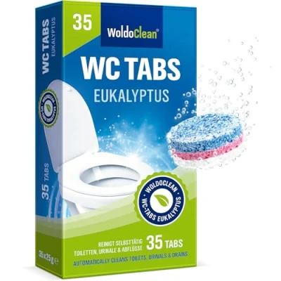 Afbeelding van WC Tabs 3 fasen krachtformule Eycalyptus