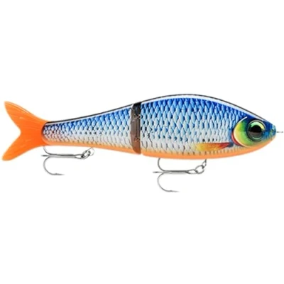 Afbeelding van Rapala Super Shadow Rap Glide Blue Ghost Swimbait 16cm (86g)