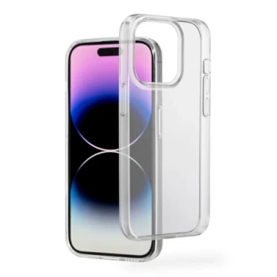Afbeelding van Hama Altijd helder (Apple iPhone 14 Pro), Smartphonehoes, Transparant