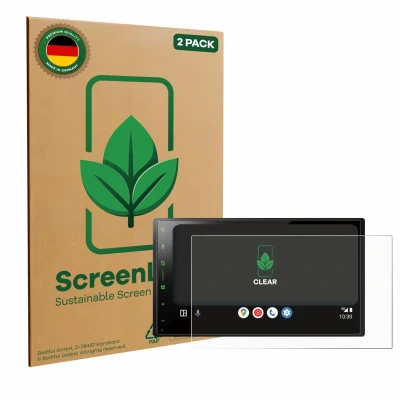 Afbeelding van ScreenLeaf Screenprotector voor Pioneer SPH DA77DAB Duurzame schermbescherming Folie Beschermfolie transparant (2 Stuks)