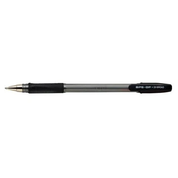 Afbeelding van 12x Pilot balpen BPS GP schrijfbreedte 0,41 mm, zwart