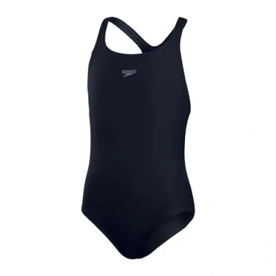 Afbeelding van Speedo Girls ENDURANCE+ Medalist Badpak, Maat: 140, True navy