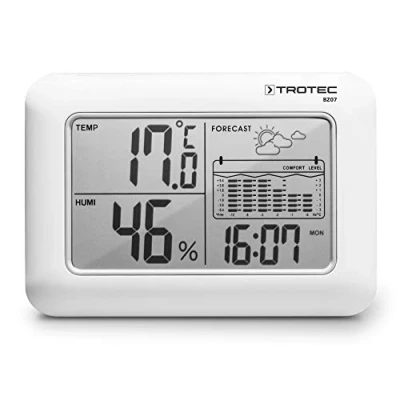 Afbeelding van TROTEC Weerstation en binnenklimaatmonitor BZ07