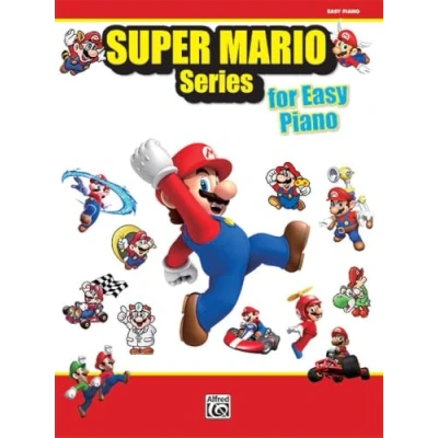 Afbeelding van Alfreds Music Publishing Super Mario Series Easy Piano