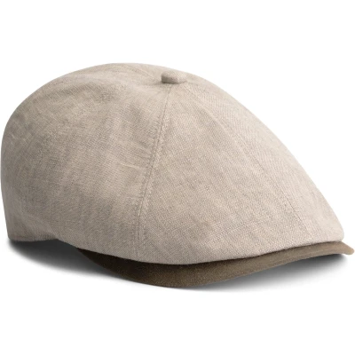 Afbeelding van MGO Clevedon Flat cap Klassieke pet Zand