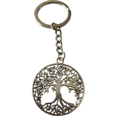 Afbeelding van Sleutelhanger Tree of Life Groot Levensboom Boom Des Levens