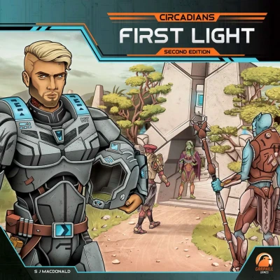 Afbeelding van Circadians: First Light Second Edition