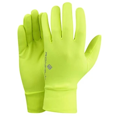 Afbeelding van Ronhill Running / Hardloop handschoen Classice Glove FLuo yellow maat: S