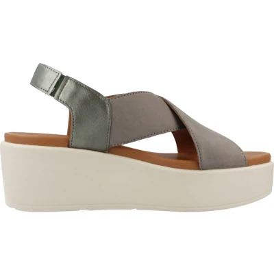 Afbeelding van Geox Dames D XAND 2.2S B Wedge Sandaal, sage, 38 EU, EU
