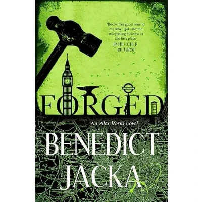 Afbeelding van Forged: An Alex Verus Novel