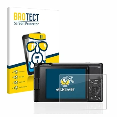 Afbeelding van BROTECT Glas Screen Protector voor Sony ZV 1 Schermbeschermer [9H Hardheid, Beschermglas Folie niet Gehard Glas]
