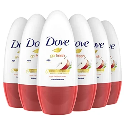 Afbeelding van DOVE Women Deodorant &quot;Go Fresh Apple &amp; White Tea&quot; Roll on 50 ml