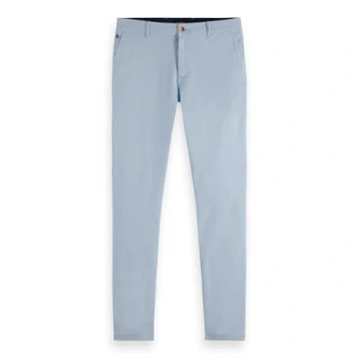 Afbeelding van Scotch &amp; Soda Seasonal CORE MOTT Chino, Heren, Maat: 36x32, Shirting blue