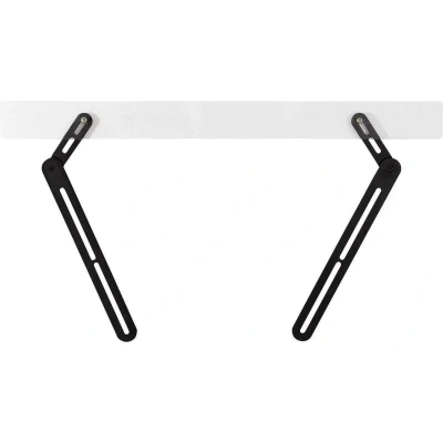Afbeelding van SpeaKa Professional Easy Soundbar beugel Zwenkbaar Zwart 1 paar
