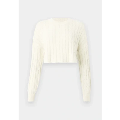 Afbeelding van ONLY Onlbirtie Short Cable O NECK Trui, Dames, Maat: Large, Birch