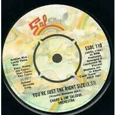 Afbeelding van YouRe Just The Right Size / Dance A Little Bit Closer