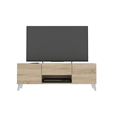 Afbeelding van FMD Tv meubel Brighton Breedte 140 cm