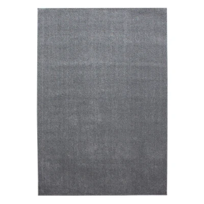 Afbeelding van Basics Effen Vloerkleed Lichtgrijs Laagpolig 200x290 cm