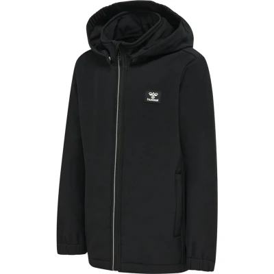 Afbeelding van Hummel MARS Unisex Softshelljas voor kinderen, Maat: 122/128, Black