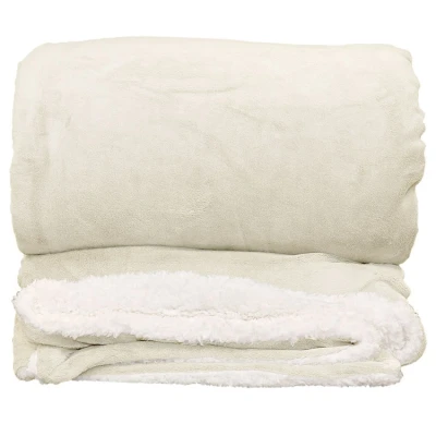 Afbeelding van Unique Living Plaid Lars XL 220x240cm Dove White