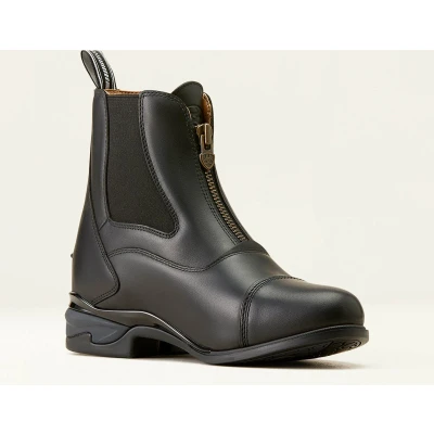Afbeelding van Ariat Jodhpurs Devon Zip Dames Waxed Chocolate 38,5