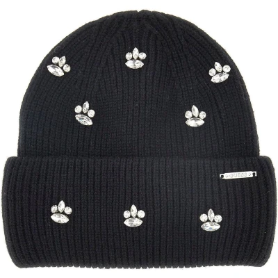 Afbeelding van Guess Beanie Muts, Dames, Maat: One Size, Black