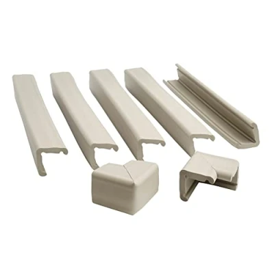 Afbeelding van Prince Lionheart FireplaceGUARD Grijs Impactasorberend Schuimrubber incl. 2 Hoekbeschermers 0095