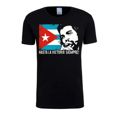 Afbeelding van Shirt &#039;Che Cuban Flag&#039;