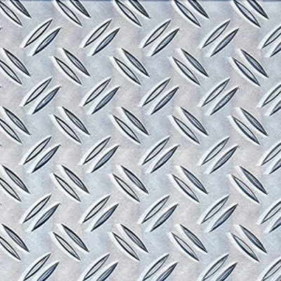 Afbeelding van Alberts 466756 structuurplaat ribbel reliëf aluminium, naturel 250 x 500 1,5 mm