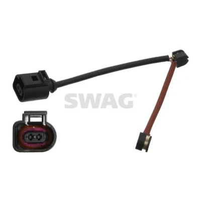 Afbeelding van SWAG 30 93 4496 Slijtage Indicator Remblokken Achteras links, rechts PORSCHE: Cayenne, Panamera