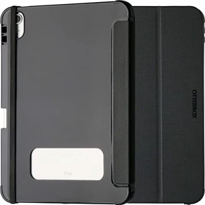 Afbeelding van Otterbox React Book cover Zwart Tabletcover