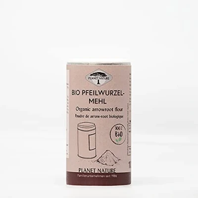Afbeelding van Planet Nature Bio pijlwortelmeel, 100 g