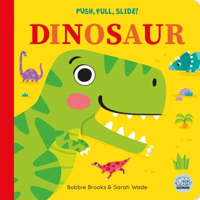 Afbeelding van Push Pull Slide Push, Pull, Slide! Dinosaur