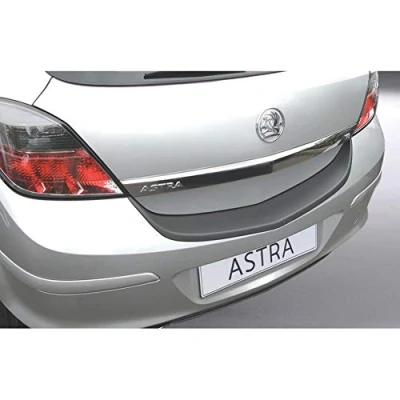 Afbeelding van RGM ABS Achterbumper beschermlijst passend voor Opel Astra H 3 deurs excl. VXR/GSi/OPC Zwart