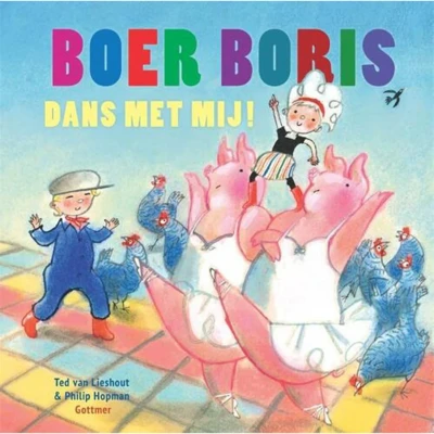 Afbeelding van Boer Boris Boris, dans met mij!