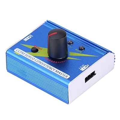 Afbeelding van CCPM Servo Consistentie Master, Motor Tester Multifunctionele ESC Master Speed Controller Checker Model Speelgoed