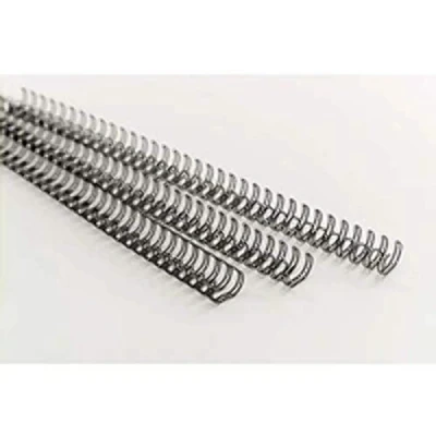 Afbeelding van GBC MultiBind Draadbinderrug, 8 mm, zwart, 100 stuks