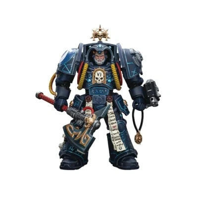 Afbeelding van Joy Toy (CN) Warhammer 40k Action Figure 1/18 Ultramarines Librarian in Terminator Armour 12 cm Figuur