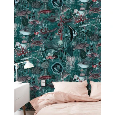 Afbeelding van KEK Underwater Jungle 6 sheets WP 692 (Met Gratis Lijm)