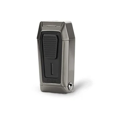 Afbeelding van Colibri Quantum Triple Jet Vlam Aansteker met Ingebouwde V Cut Sigarenknipper