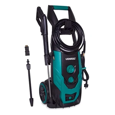 Afbeelding van VONROC Hogedrukreiniger V22 1 2200W 170 bar 450 l/h Incl. 8m slang en accessoires