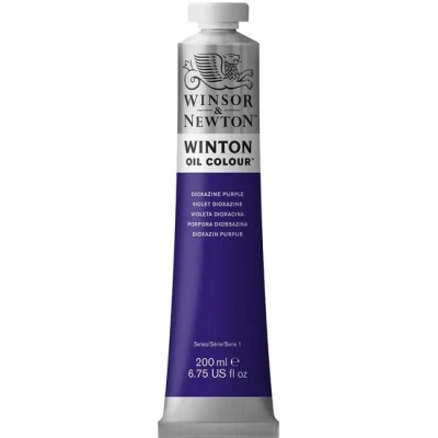 Afbeelding van Winsor &amp; Newton Winton Oil Colours 200ml Dioxazine Purple