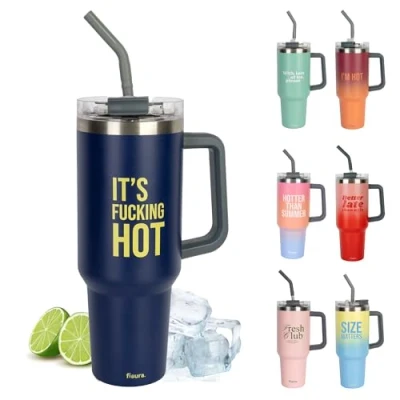 Afbeelding van XXL Thermosbeker (1,2 Liter) It&#039;s Fucking Hot